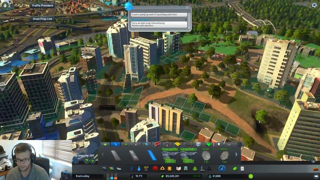 Playing Cities: Skylines - Livestream #10 (June 5th, 2016) смотреть онлайн