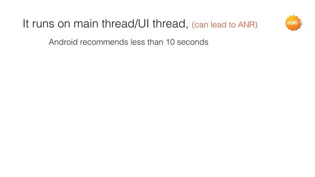 Broadcast Receiver - Part 5, The Finer Nuances смотреть онлайн