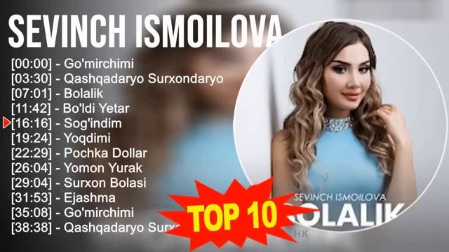 Севинч исмоилова шух кушиклари 2023?