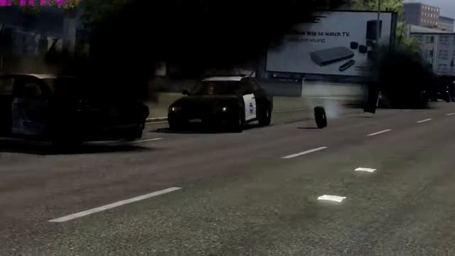 Driver San Francisco GAMEPLAY HIGH 1920X1080 AA 2XGTX 570 @732MHz CORE i7-960 @3.2GHz смотреть онлайн