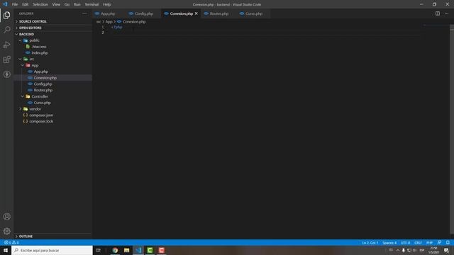 10- Configuración de Inyección de Dependencias en PHP смотреть онлайн