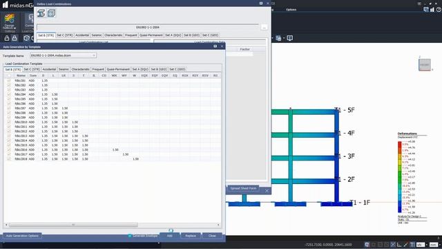04 Modelling to Drawing of Combined RC & Steel Building as per Eurocode смотреть онлайн