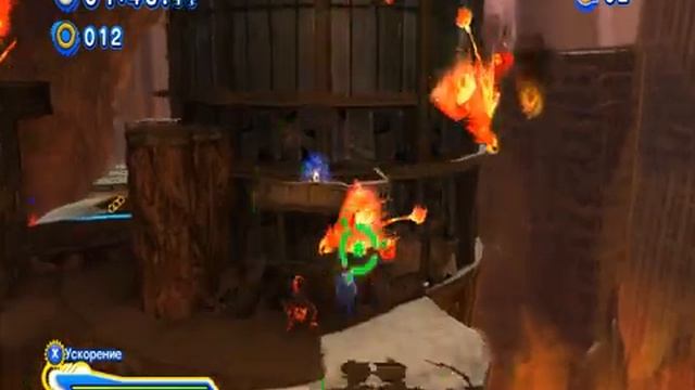 Sonic Generations Полное прохождение