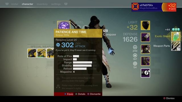 Destiny House of Wolves Exotic Shard Farming смотреть онлайн