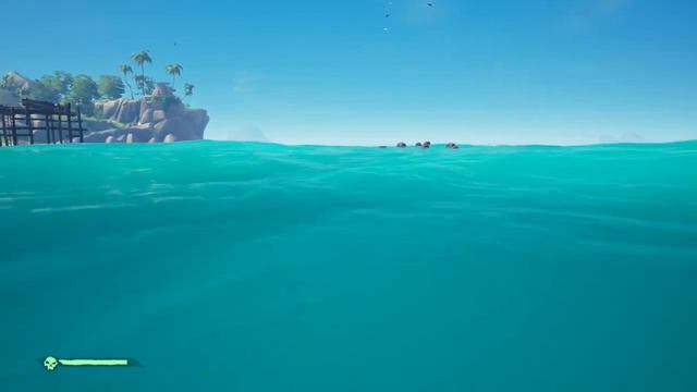 Sea of Thieves fr xbox x explosion baril gameplay смотреть онлайн