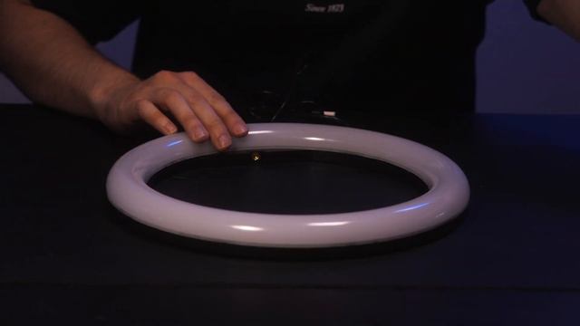 Кольцевая лампа 33см RGB + штатив-трипод студийный смотреть онлайн