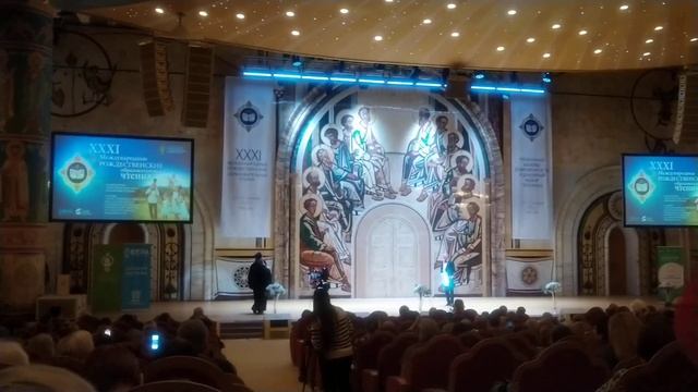 26.01.23г Концертный зал Храма Христа Спасителя "Воззвание в защиту жизни" (1) смотреть онлайн