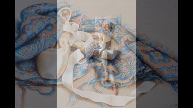 Пастели и акварели от Kay Boyce. Англия. смотреть онлайн