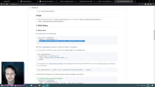 #29 // Разработка React RPG Cyberpunk игры // Redux Devtools // Junior + || Middle - смотреть онлайн