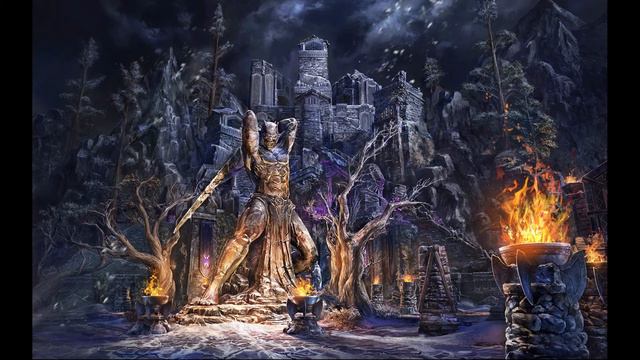 The Elder Scrolls Online Unreleased Soundtrack - Battlegrounds/Arena/Assassination Stinger