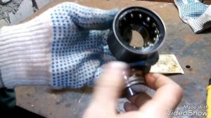 Вот тебе здрасте, новый подшипник имеет люфт. Замена ступичных подшипников, часть 3-я.