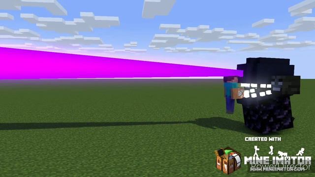 Steve storm VS Wither storm (Wither storm animation 7) смотреть онлайн