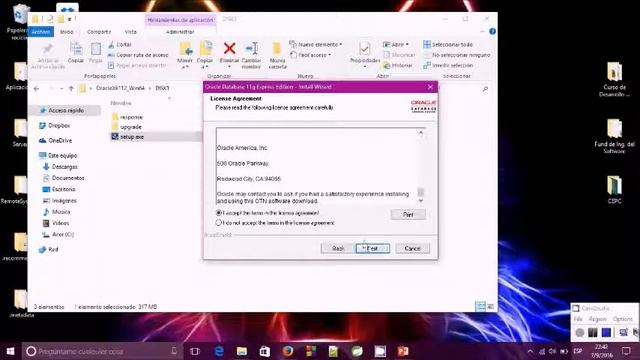 Instalacion de Oracle Database смотреть онлайн