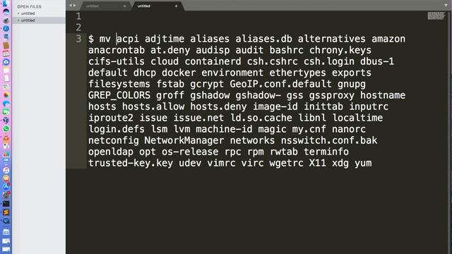 What does an asterisk at the end of a mv command do ? [ Explained in Malayalam ] смотреть онлайн