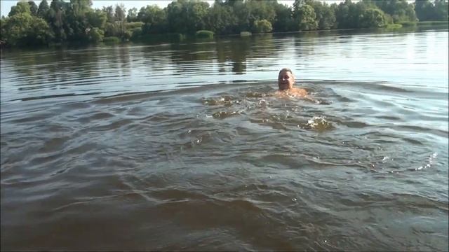 Река Волга. Фидер. Июль 2013 г. смотреть онлайн
