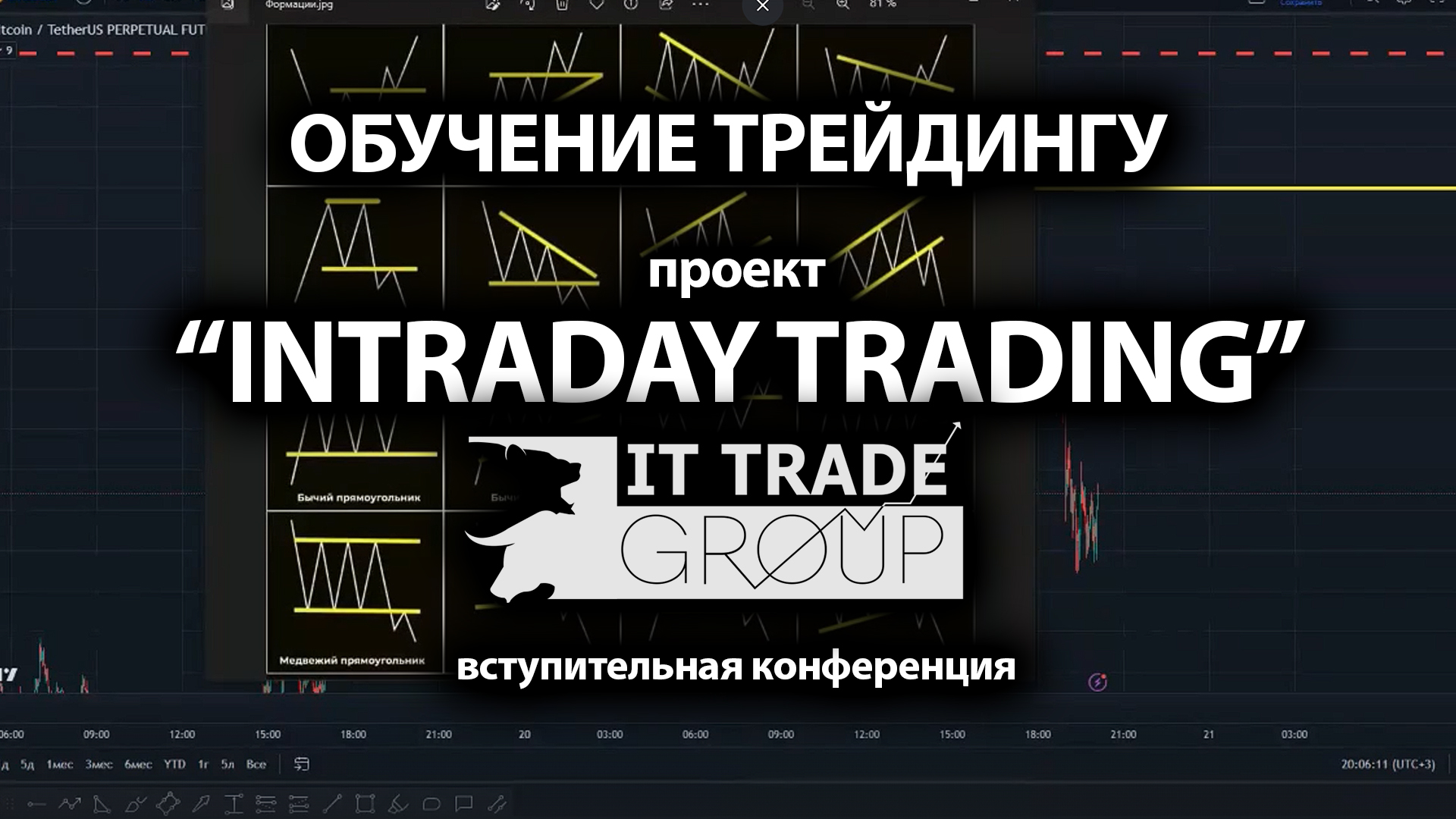 Вступительная конференция обучающего проекта 