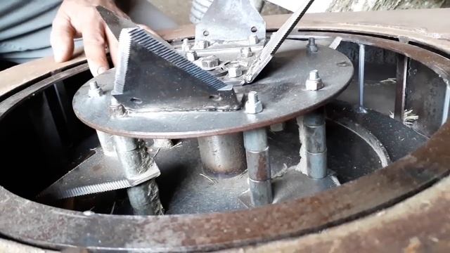 Измельчитель соломы. смотреть онлайн