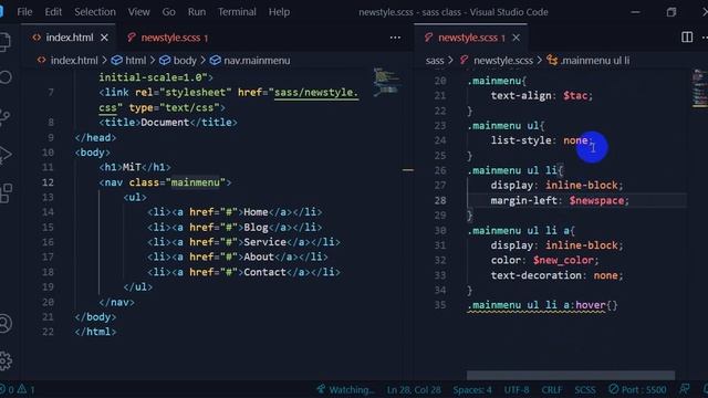 03. SASS смотреть онлайн