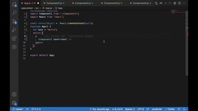 Contexts using consumer and useContext Hook смотреть онлайн