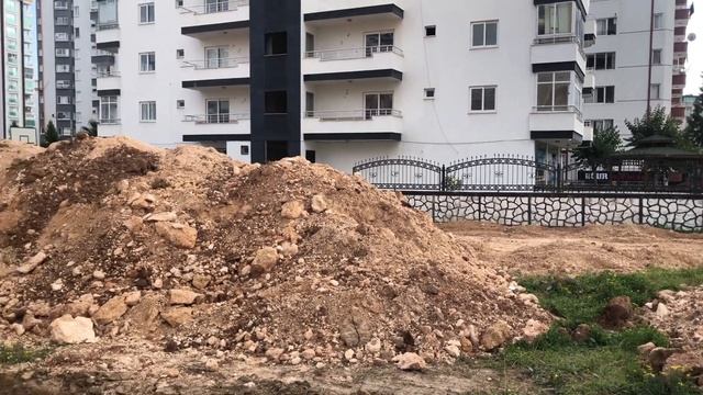 ЖК ILKEM FLORA от ILKEM YAPI стадия КОТЛОВАН смотреть онлайн