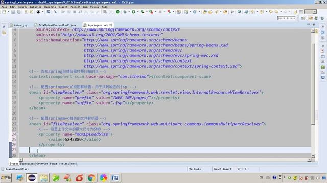 22 演示使用springmvc實現文件上傳 смотреть онлайн