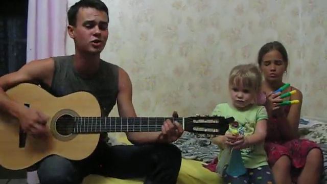 Наутилус прогулки по воде (Cover гитара) 2017 смотреть онлайн