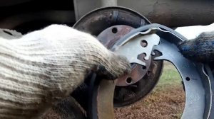 ЗАМЕНА ЗАДНИХ ТОРМОЗНЫХ Колодок ВАЗ 2109, 2114,2110, 2111, 2112, 2115, Приора, Гранта, Калина