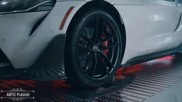 Премьера Toyota GR Supra A91 - Edition 2022 смотреть онлайн