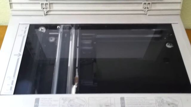 Canon PC860 - проблема со сканером