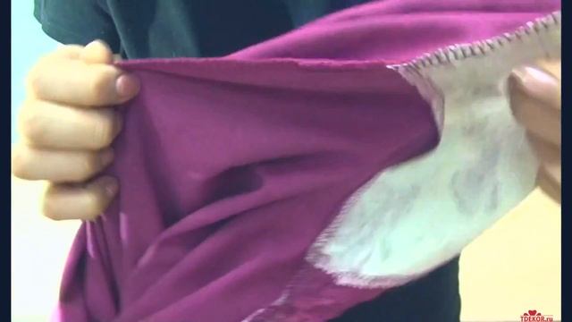 Ночная сорочка Фиолетовая - Одежда из Иваново смотреть онлайн