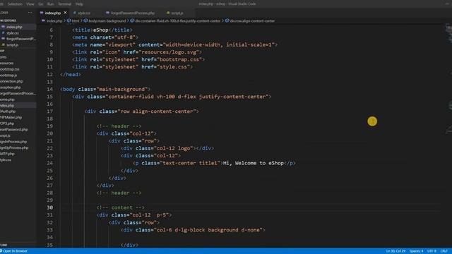 Web Project Task 01 | 1st Year | Semester 01 | Java Institute | смотреть онлайн