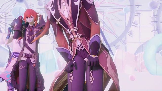 (MMD) KamigureMercy /_GenshinImpact_\ смотреть онлайн