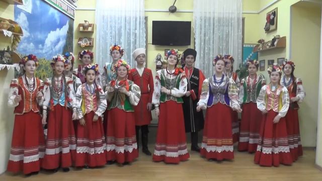 Образцовый художественный коллектив ансамбль народной песни Забавушка смотреть онлайн