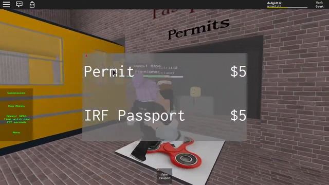 Showing you how to get a passport in Roblox "Papers Please" смотреть онлайн