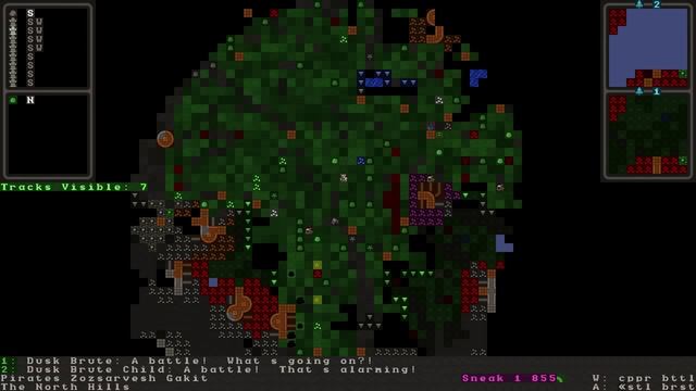 Dwarf Fortress 2014 - Pirate's Adventure Ep 01 смотреть онлайн