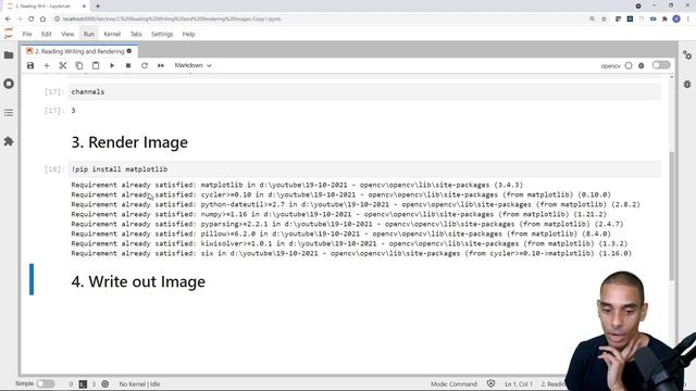 How to Read, View and Export Images using OpenCV for Python // OpenCV for Beginners смотреть онлайн