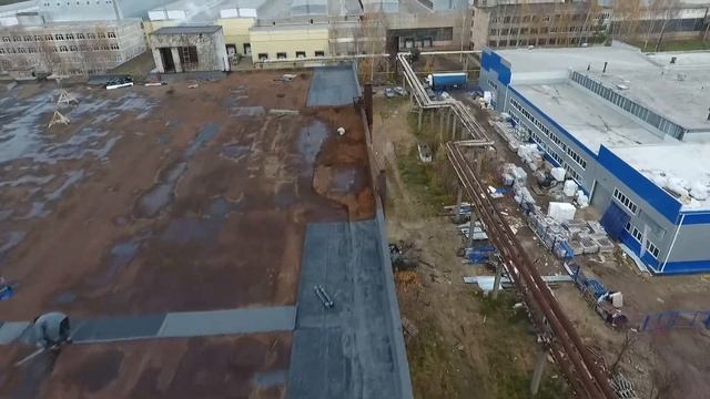 Кровельные работы ООО "Мовстрой" смотреть онлайн