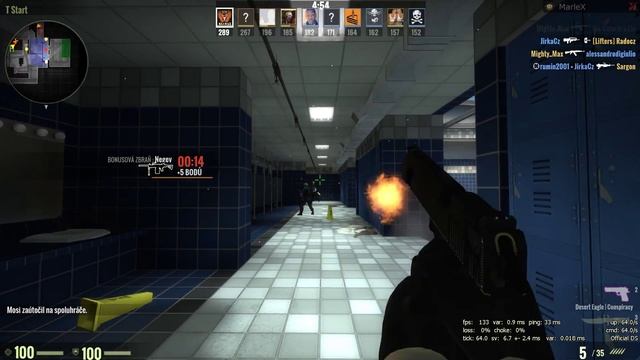 CS:GO | Deagle Conspiracy | GamePlay - 1080p - 60fps смотреть онлайн