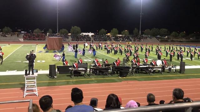 “Pandora’s Box” | Baldwin Park Field Tournament 10/20/18 | Sierra Vista Marching Dons смотреть онлайн