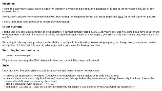 Singleton Database wrapper (3 Solutions!!) смотреть онлайн