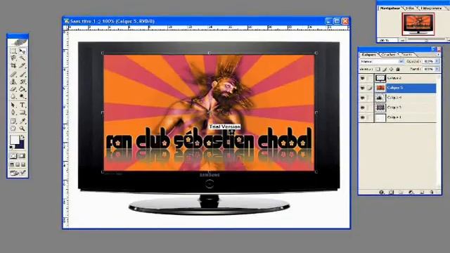 tutoriel photoshop 3 chabal смотреть онлайн