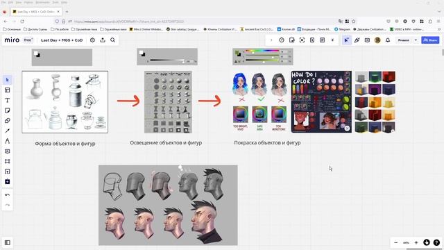 Что нужно знать для создания Hand-Paint текстур смотреть онлайн