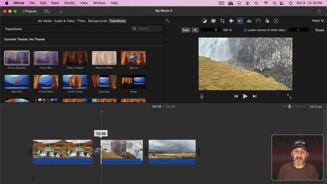 How To Use Basic iMovie Transitions смотреть онлайн