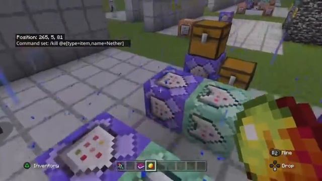 Minecraft Bedrock Cross Dimensional Teleportation Commands (PE, PS4/PS5 Xbox, Mobile and Windows 10 смотреть онлайн