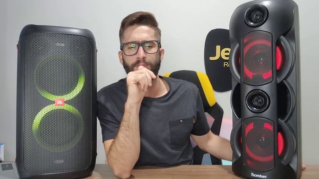 Caixa de som JBL PARTYBOX 100 Vs BOMBER PARTY 800: Qual caixa de som levou a melhor? (Comparativo) смотреть онлайн