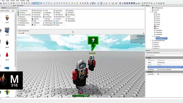 ROBLOX STUDIO | How To Create A Helper Bot Of Yourself 2013 | ESAY ! | (By : Maxboy318) смотреть онлайн