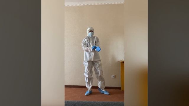 Техника надевания и снятия СИЗ смотреть онлайн