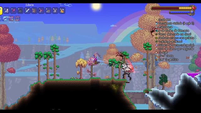 Terraria EX ► Quebrando a Zênite! Com 10 de ataque ela é forte ainda? #60 смотреть онлайн