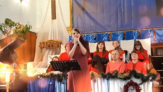 Стихотворение "Ему нигде не дали места в ту ночь", сестра Ольга, 09.01.2022 смотреть онлайн