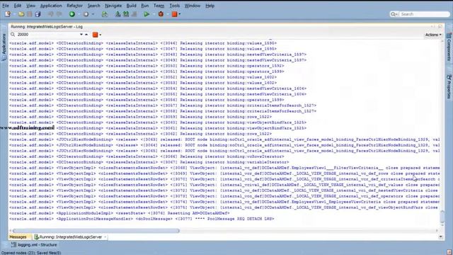 JDeveloper Tips for Oracle ADF Developers @ www.cholanacademy.com смотреть онлайн